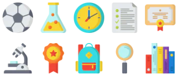 Education icon pack