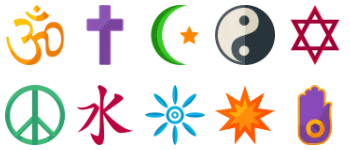 Beliefs Symbols icon pack