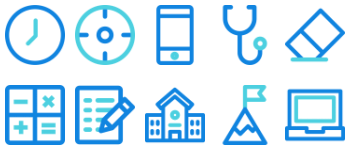Education icon pack