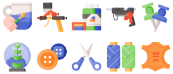 DIY and Crafts icon pack