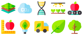 Smart Farm icon pack