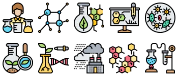Biochemistry icon pack