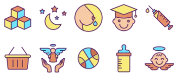 Baby icon pack