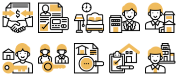 Rental Property Investing icon pack