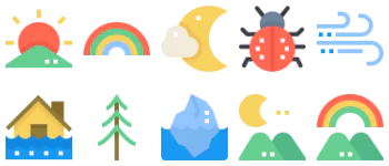 Weather And Seasons icon pack