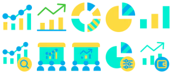 Analytics gói biểu tượng