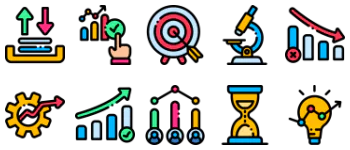 Analytics gói biểu tượng