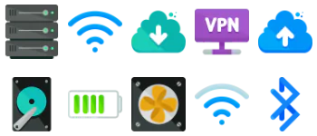 Electronics icon pack