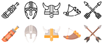 Viking icon pack
