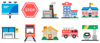 Urban icon pack