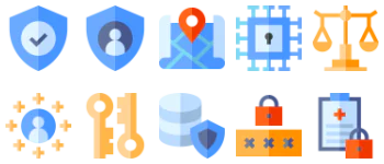 General Data Protection Regulation icon pack
