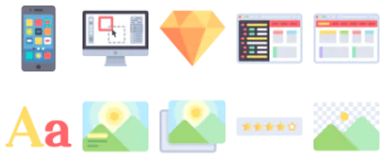 Web design icon pack