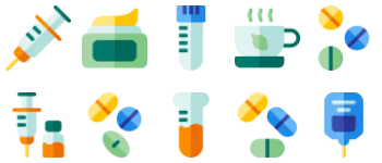 Medicaments icon pack