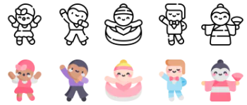 Dance Styles icon pack