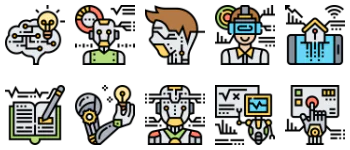 Artificial Intelligence 아이콘 팩