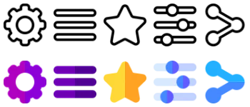 UI icon pack
