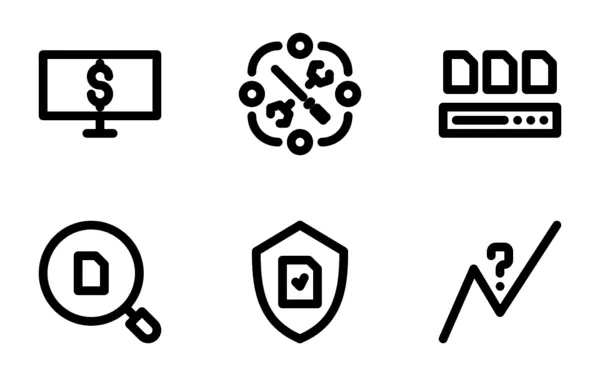 Information System gói biểu tượng