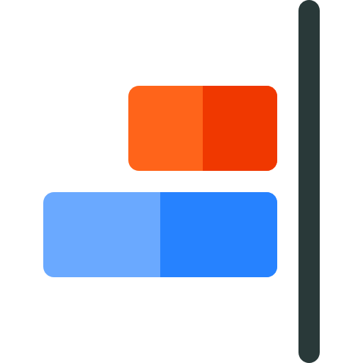 Align right icon