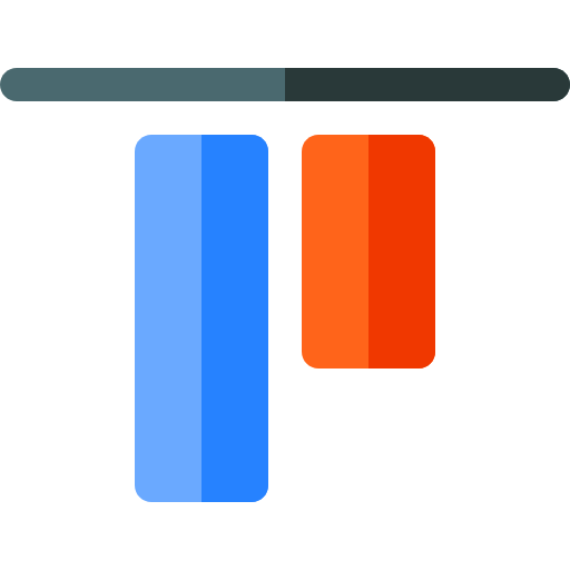 Top alignment icon