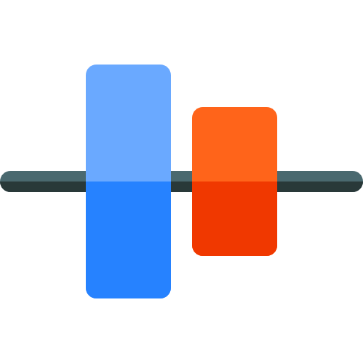 Align center icon