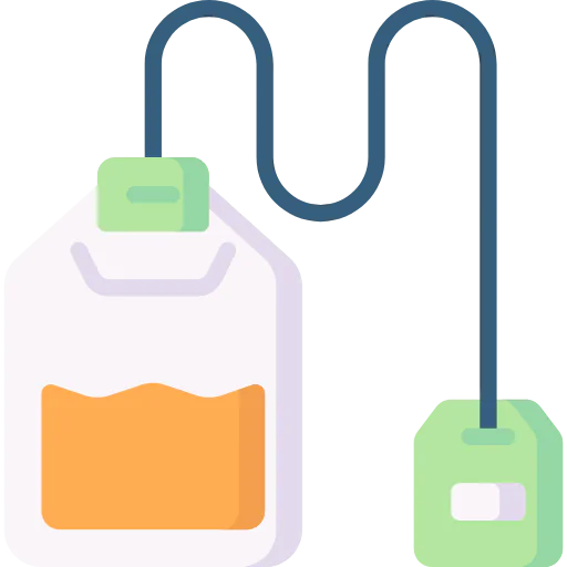 Tea bag icon