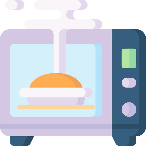 Microwave icon