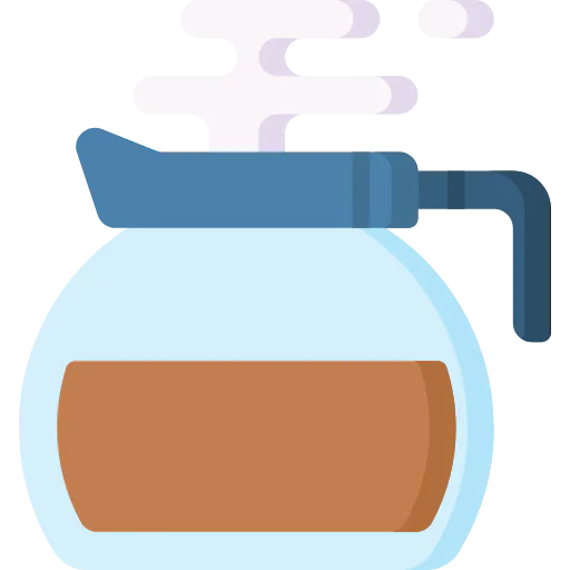 Coffee pot icon