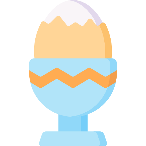 Boiled egg icon