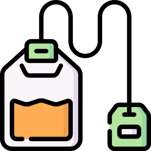 Tea bag icon