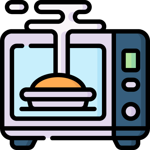 Microwave icon