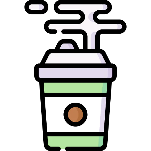 Coffee cup icon