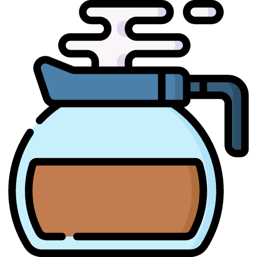 Coffee pot icon
