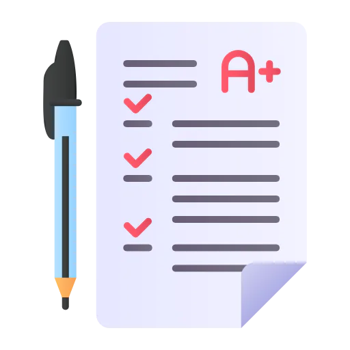 Exam icon