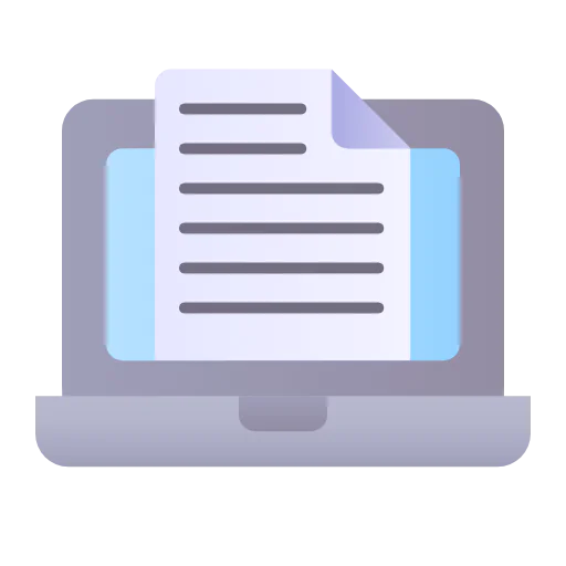 Laptop Symbol