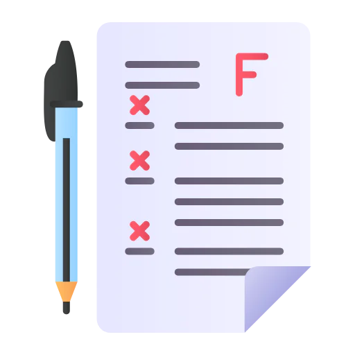 Failed Symbol