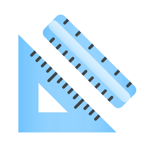 Set square icon