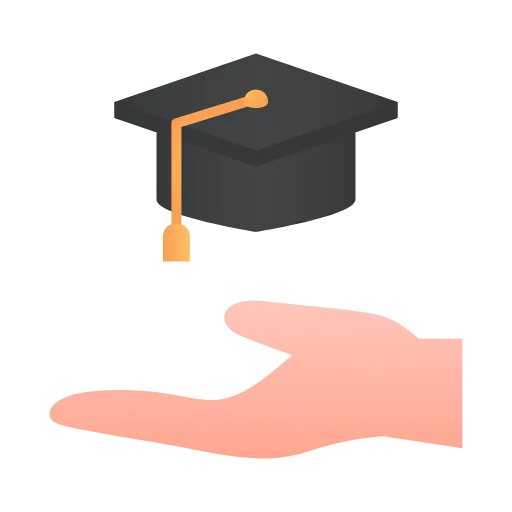 Mortarboard icon