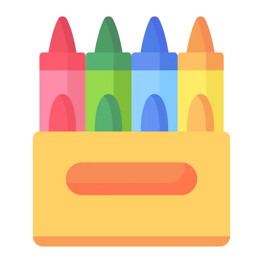 Crayons アイコン