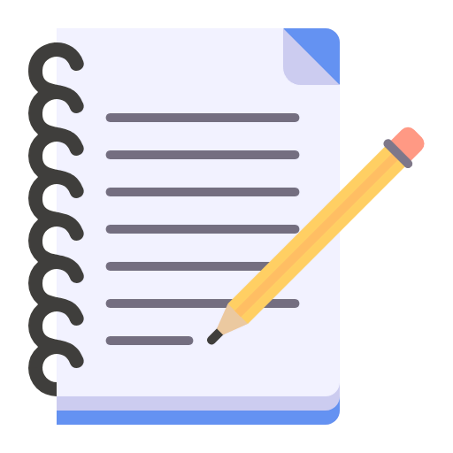 Notebook icon