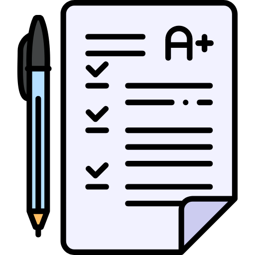 Exam icon
