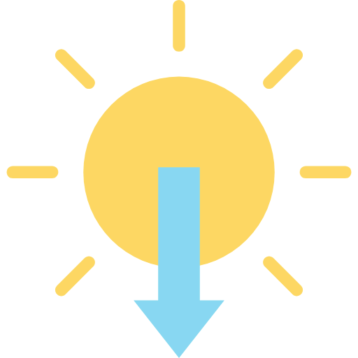 Sunset icon