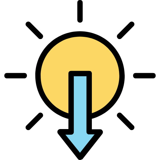 Sunset icon