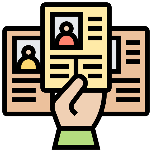 Candidate icon