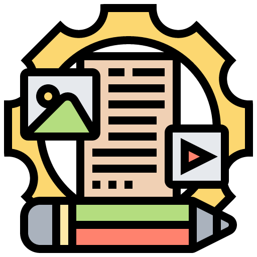 Content management icon
