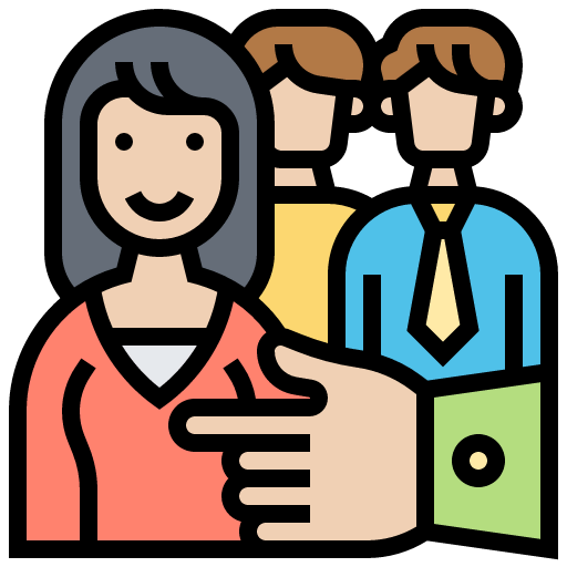 Passive candidate icon