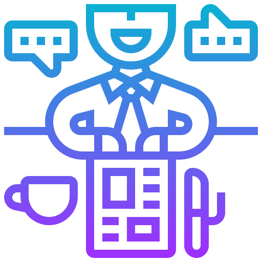 Job interview icon