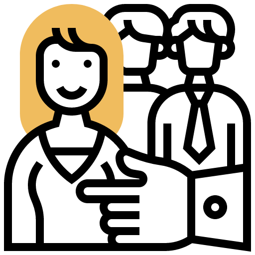 Passive candidate icon