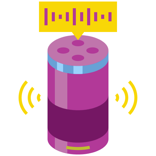 Smart speaker icon
