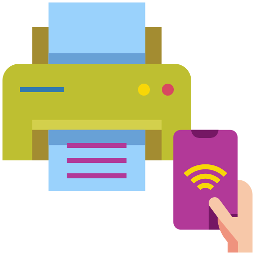 Printer biểu tượng