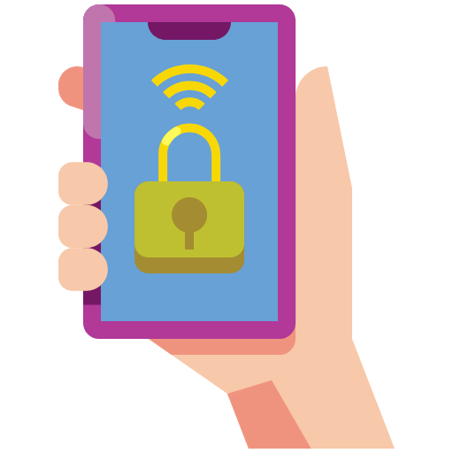 Smart lock icon